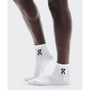 靴下 On/オン  Logo Sock Mid 3P メンズ レディース