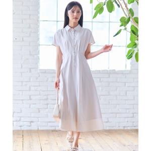 Feroux（フェルゥ） ファーカラー付き・ダウン見え中綿 ジャケット