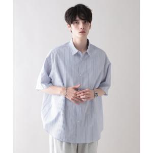 シャツ TRブロード/ストライプシャツ メンズ