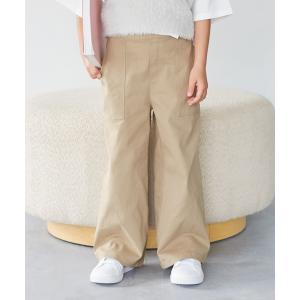 パンツ 「KIDS/キッズ」ストレッチベイカーパンツ キッズ 子供服 女の子