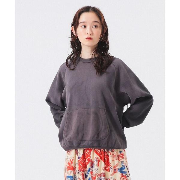 トレーナー スウェット 「別注」WAREHOUSE ＆ CO. / セコハン 後付け フーディー レ...