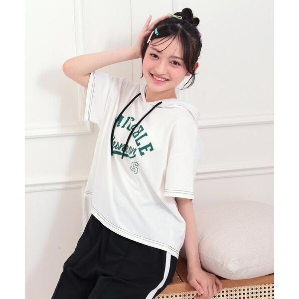 セットアップ 「セットアップアイテム」半袖パーカ＋ハーフパンツセット キッズ 子供服 女の子