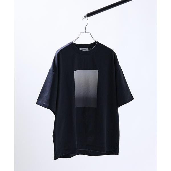 tシャツ グラデーション グラフィック プリントTシャツ/オーバーサイズ メンズ レディース