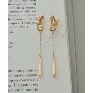 ノットチェーンロングイヤリングの高価買取価格