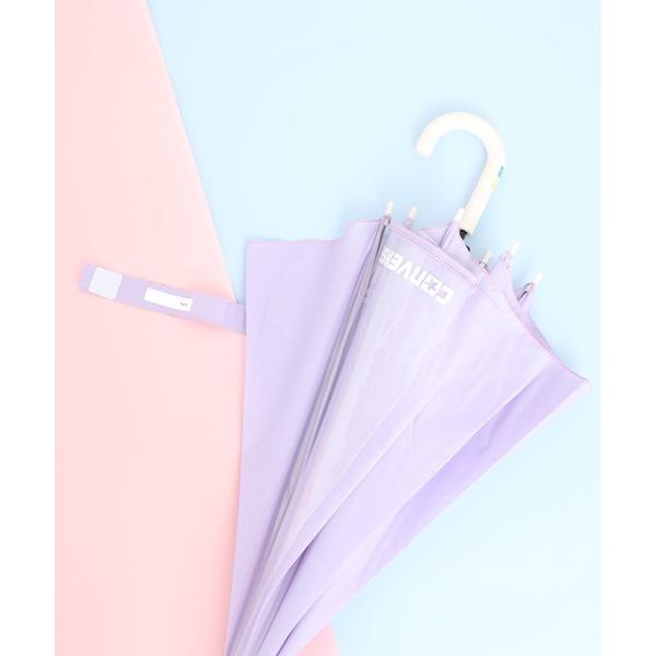 傘 CONVERSE キッズ雨傘　「長傘」 キッズ 子供 男の子 女の子