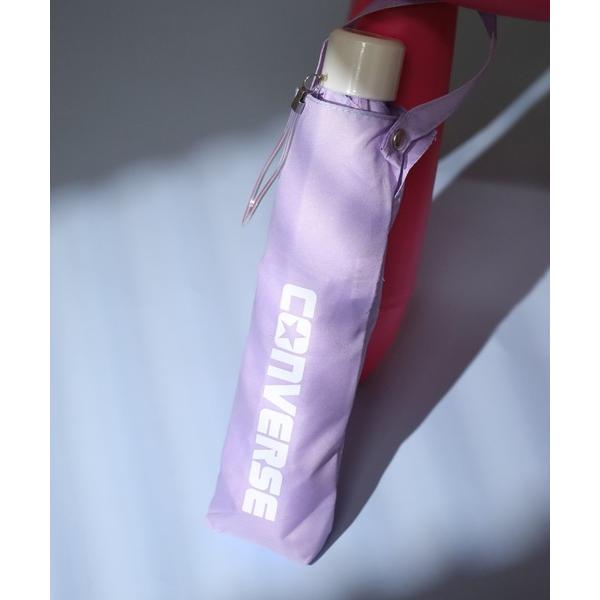 折りたたみ傘 CONVERSE キッズ雨傘　「折りたたみ傘」 キッズ 子供 男の子 女の子