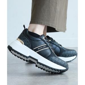 スニーカー 「MICHAEL KORS/マイケルコース」COSMO MEYERS/厚底スニーカー レディース