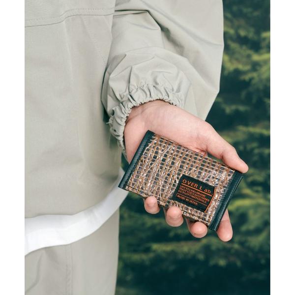 財布 「OverLab/オーバーラボ」カードウォレット メンズ