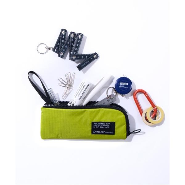 ポーチ 「OverLab/オーバーラボ」ホールディー ペンシルケース / マルチケース メンズ レデ...