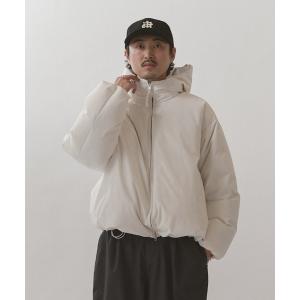 ダウンジャケット ダウン フードダウンブルゾン メンズ