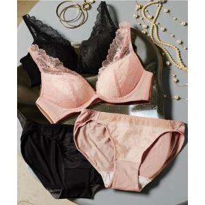 ランジェリー ブラジャー ショーツセット 雲ふわりブラ ブラ＆ショーツセット ブロッサムウィスパー「E，Fカップ」 AMST1524 WHU + Mini JX