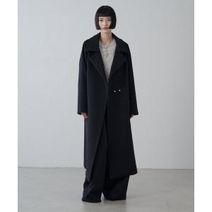 コート チェスターコート ビーバーメルトンオーバーコート レディース