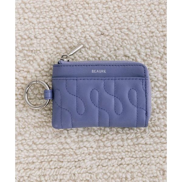 コインケース 「BEAURE」シープレザー キルテッド フラグメントケース B-25306