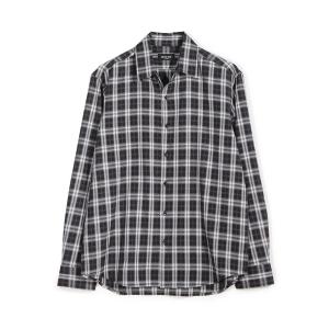 シャツ ドビーチェックカジュアルシャツ メンズ
