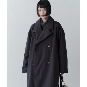 コート チェスターコート 「ETHERMALOFT(R)」2WAYカラー中綿ロングコート レディース
