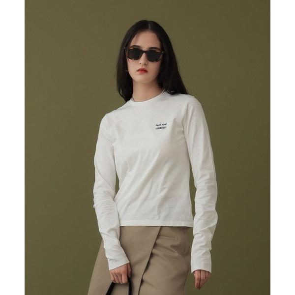 tシャツ メッセージシシュウコンパクトロンTEE レディース