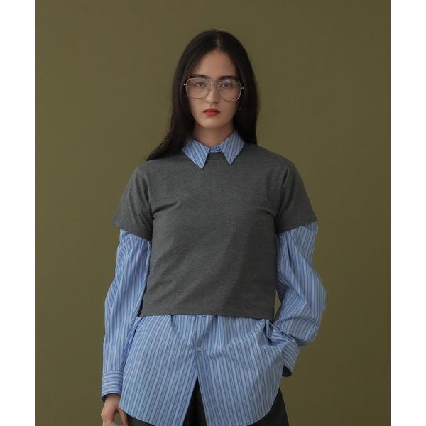 tシャツ 半袖 ベーシックコンパクトTEE レディース