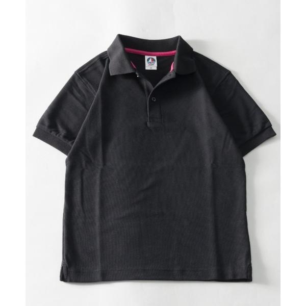 ポロシャツ 「レギュラーフィット 脇消臭テープ 交編鹿の子 ショートスリーブ ポロシャツ メンズ レ...