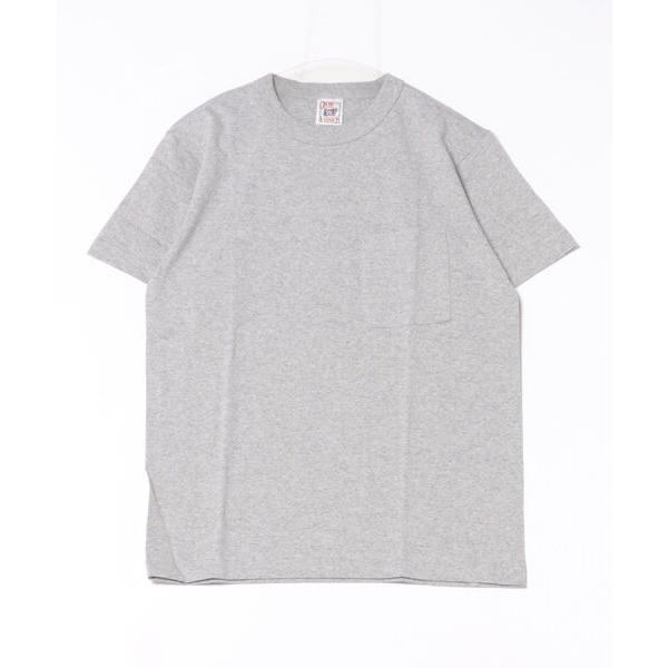 tシャツ 「ヘビーウェイト バインダーネック ポケット付き 半袖Tシャツ メンズ レディース