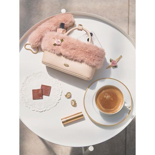 ショルダーバッグ バッグ 「USAGI ONLINE・ZOZOTOWN限定」エコファーコンビ2way...