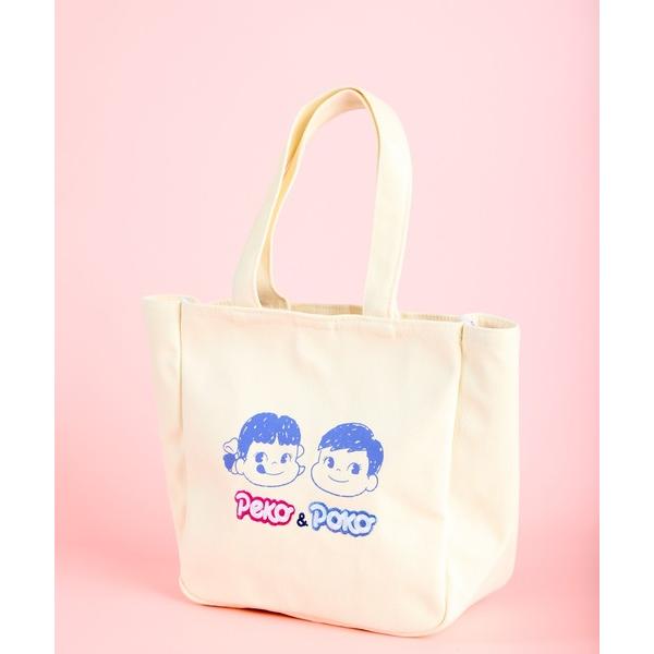 トートバッグ 「ペコちゃん / PEKO」PEKO×POKOトートバッグ　HNI レディース メンズ