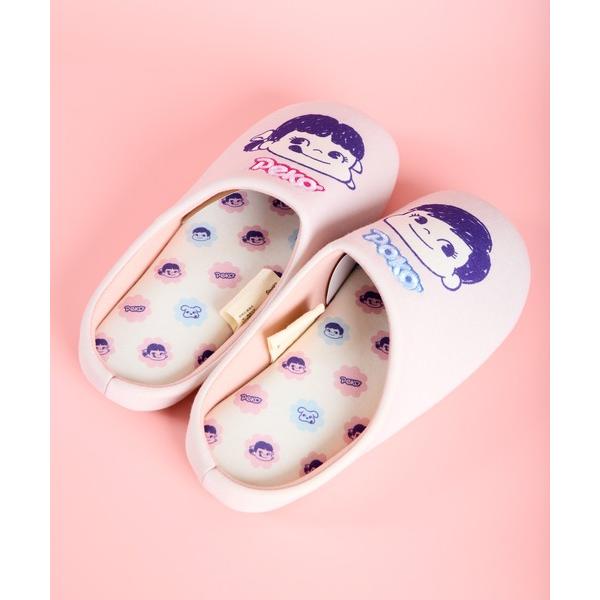 スリッパ 「ペコちゃん / PEKO」PEKO×POKOスリッパ　HNI