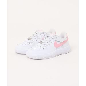 エアフォース1 ナイキ nike スニーカー NIKE ナイキ 17-22(H)FORCE 1 LOW EASYON(PS) エア フォース 1 LOW イージーオン PS KIH4498 115WHT/MDSFPK