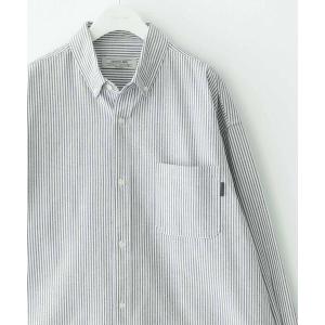 シャツ 抗菌オックスボタンダウンオーバーシャツ メンズ