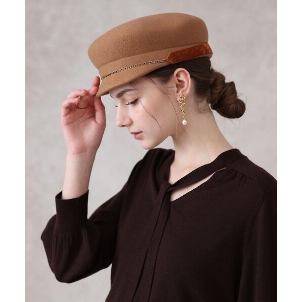 キャップ 帽子 セーラーキャップ レディース