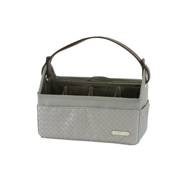 収納 リモコン＆ティッシュバスケット