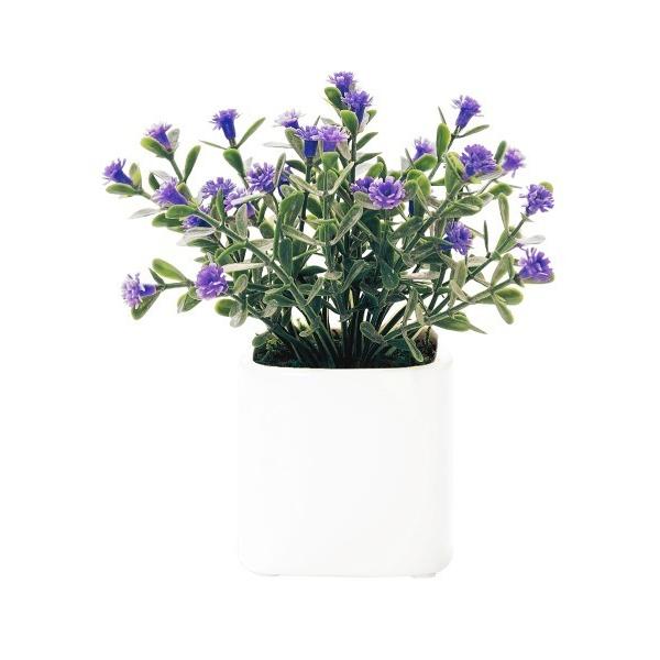 インテリア 光触媒 インテリアグリーン ラウンドポット キューブポット