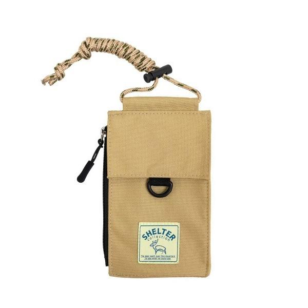 ショルダーバッグ バッグ ネックストラップポーチ レディース メンズ