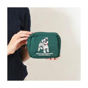 ポーチ 「 polka polka / ポルカポルカ 」アニマル刺繍ポーチ　SDI レディース メンズ