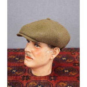 Mr.FATMAN 帽子 キャスケット Johnny Casquette Twill＆Indigo「Mr