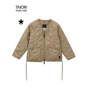 ダウン アウター 「TAION」MILITARY STAR QUILTING JACKET(KIDS) キッズ 子供服 男の子 女の子