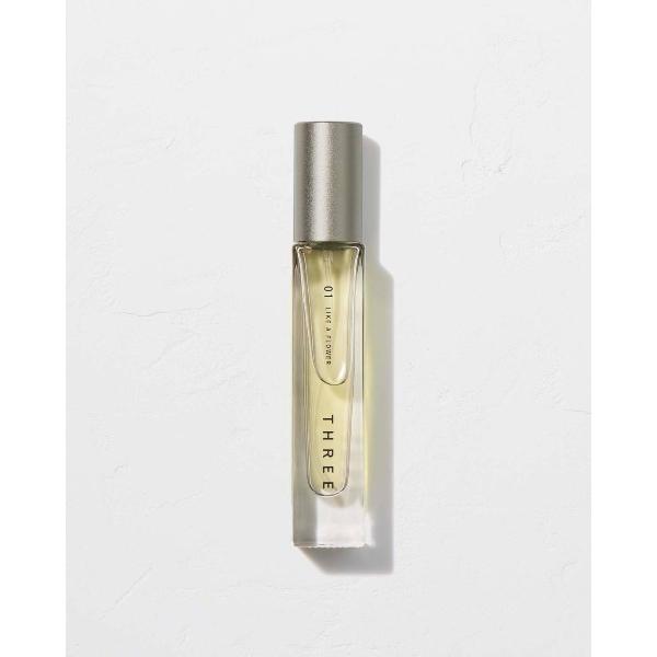 香水 スリー THREE エッセンシャルセンツ R（10mL）01 LIKE A FLOWER レデ...