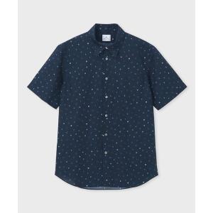 AMI Alexandre Mattiussi 半袖シャツ 開襟シャツ AMI Alexandre Mattiussi アミ 半袖シャツ 半袖オープンカラー