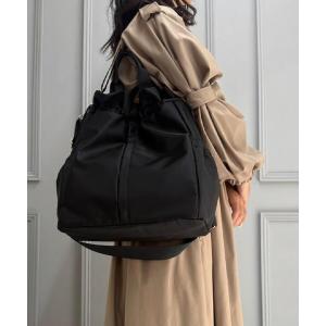 デイバック リュック 3WAYシャーリングリュック レディース