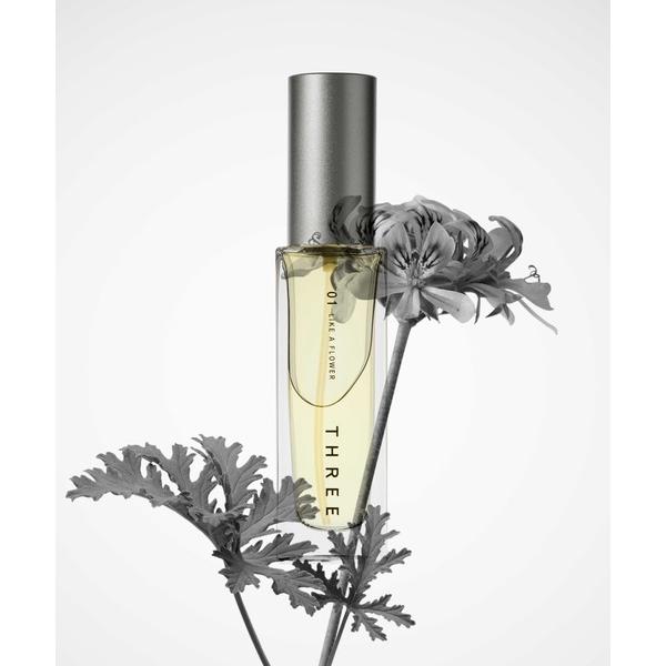 香水 スリー THREE エッセンシャルセンツ R（30mL）01 LIKE A FLOWER レデ...