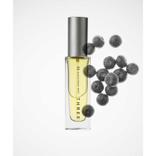 香水 スリー THREE エッセンシャルセンツ R（30mL）03 BLACKCURRANT BER...