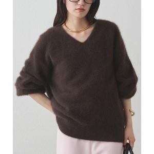 ニット セーター FURカシミヤVニット レディース