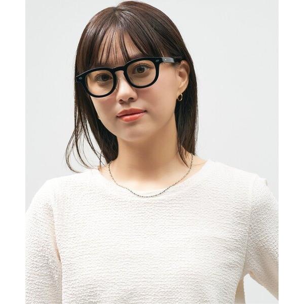 サングラス Zoff｜AOI IHARA ウェリントン型 サングラス｜カラーレンズ｜黒縁 クリアフレ...