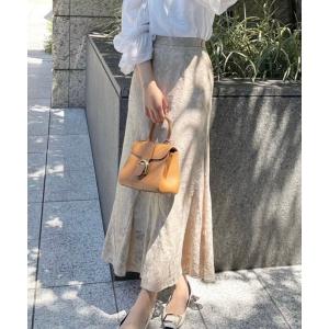 「HALUHIROINE」 スカート FREE ベージュ レディース