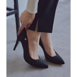 パンプス カラーインソールコンビネーションパンプス