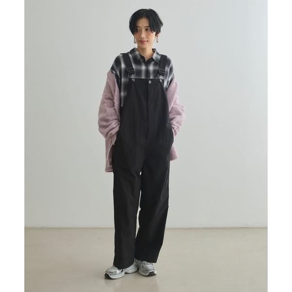 サロペット オーバーオール 「UV/吸水速乾」エブ楽 イージーサロペット「CROSS FUNCTIO...