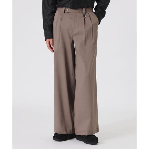 パンツ ハードコーティング2タックバギーパンツ メンズ