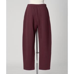 LOEFF（ロエフ） パンツ 「LOEFF」ツイル 2タック パンツ レディース