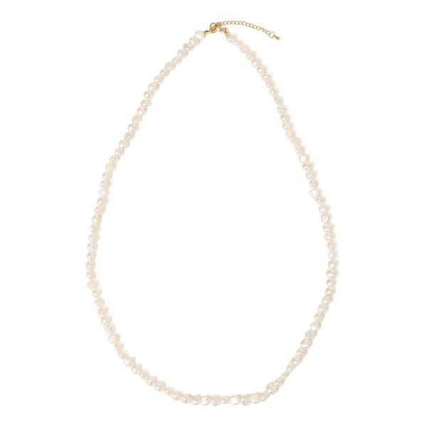 ネックレス HELENA: 淡水パール ロング ネックレス レディース