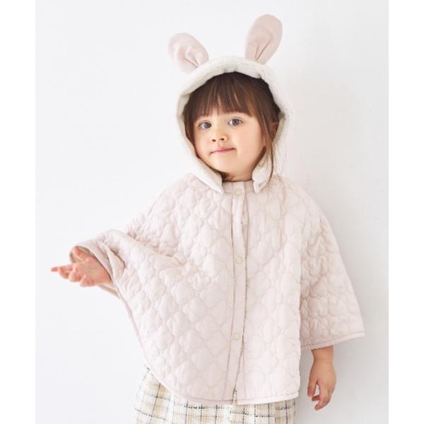 ポンチョ 「ベビー」うさちゃん５WAYマント キッズ 子供服 女の子
