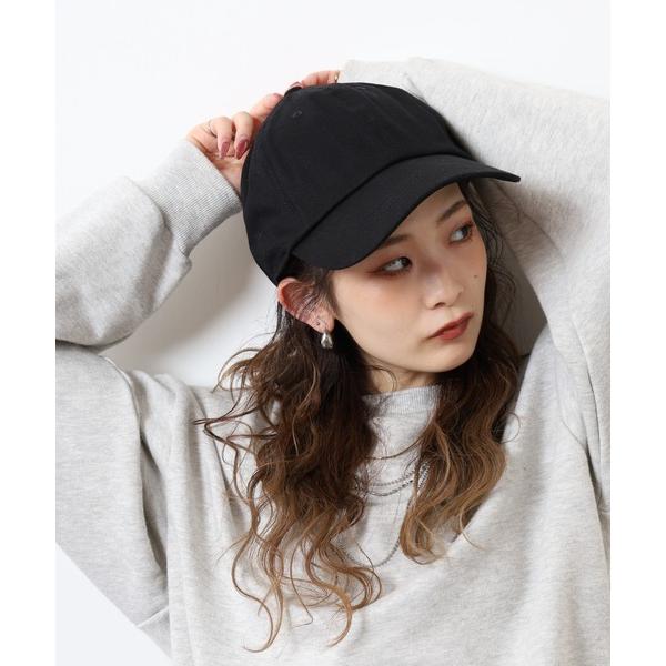 キャップ 帽子 ツイルキャップ レディース